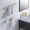 Kibi Blaze 4 Piece Bathroom Hardware Set C-KBA16-4BG - alternate 5